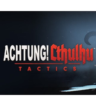 Achtung! Cthulhu Tactics XBOX One / Xbox Series X|S Xbox Series X|S Key EUROPE